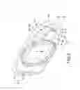 Fig. 06 - Illuminating device capable of uniformly diffusing light beams and side view mirror assembly including same
