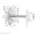 Fig. 09 - Illuminating device capable of uniformly diffusing light beams and side view mirror assembly including same