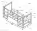Fig. 01 - HITCH mounted mini work basket for deploying and retrieving highway panels