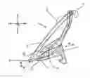 Fig. 01 - Bridging component and edge trim strip as well as system made from them