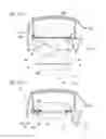 Fig. 12 - Completely folded body of airbag