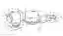 Fig. 01 - Windshield wiper assembly