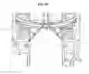 Fig. 05 - Structure for connecting strut bar for vehicle