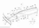 Fig. 01 - Longitudinal support device for supporting a front engine in a motor vehicle