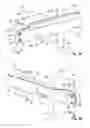 Fig. 04 - Longitudinal support device for supporting a front engine in a motor vehicle