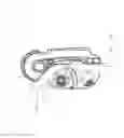 Fig. 07 - DEVICE CAPABLE OF IMMEDIATELY LOCKING AND RELEASING A ROPE WITHOUT PRESSING A SWITCH