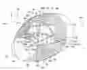 Fig. 01 - Structural assembly for an aircraft fuselage with double curvature including frames with an optimized orientation