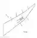 Fig. 03 - Articulation mechanism for forming a lock to hold a wing tip device in a ground configuration