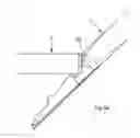 Fig. 09 - Articulation mechanism for forming a lock to hold a wing tip device in a ground configuration
