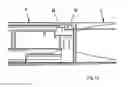 Fig. 14 - Articulation mechanism for forming a lock to hold a wing tip device in a ground configuration