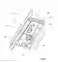 Fig. 16 - Articulation mechanism for forming a lock to hold a wing tip device in a ground configuration