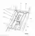 Fig. 19 - Articulation mechanism for forming a lock to hold a wing tip device in a ground configuration