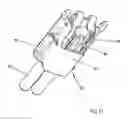 Fig. 25 - Articulation mechanism for forming a lock to hold a wing tip device in a ground configuration