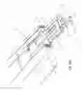Fig. 27 - Articulation mechanism for forming a lock to hold a wing tip device in a ground configuration