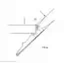 Fig. 09 - Actuation assembly with a track and follower for use in moving a wing tip device on an aircraft wing