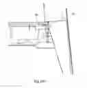 Fig. 24 - Actuation assembly with a track and follower for use in moving a wing tip device on an aircraft wing