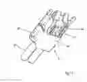 Fig. 25 - Actuation assembly with a track and follower for use in moving a wing tip device on an aircraft wing