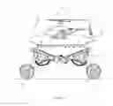 Fig. 04 - Mobile self-leveling landing platform for small-scale UAVS