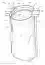 Fig. 01 - Hold-open device and package having same