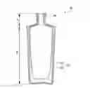 Fig. 01 - White glass container and method for producing same