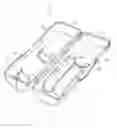 Fig. 06 - Clamshell case for holding medicine and a medicine applicator