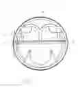 Fig. 12 - Clamshell case for holding medicine and a medicine applicator