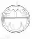 Fig. 14 - Clamshell case for holding medicine and a medicine applicator