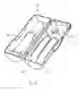Fig. 17 - Clamshell case for holding medicine and a medicine applicator