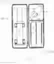 Fig. 18 - Clamshell case for holding medicine and a medicine applicator