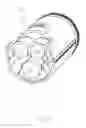 Fig. 19 - Clamshell case for holding medicine and a medicine applicator