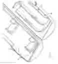 Fig. 20 - Clamshell case for holding medicine and a medicine applicator