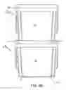 Fig. 12 - Hanging, stackable and nestable industrial bin
