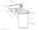 Fig. 01 - Lid opening structure and physiological detecting device
