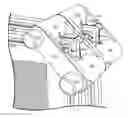 Fig. 01 - Photovoltaic module stackable corner protector