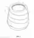 Fig. 02 - Grooved Hair Accessory Holder
