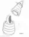 Fig. 05 - Grooved Hair Accessory Holder