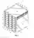 Fig. 02 - Shipping container having drawers with lockable latch assemblies