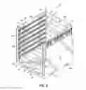 Fig. 03 - Shipping container having drawers with lockable latch assemblies