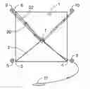 Fig. 01 - Modified end face panel for a flexible insert for a container and tensioning method