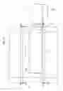 Fig. 10 - Article transfer device and article transport facility