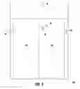 Fig. 03 - Elevator hoistway access safety
