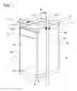 Fig. 02 - Ceiling unit and elevator car including ceiling unit