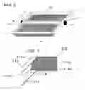 Fig. 03 - Ceiling unit and elevator car including ceiling unit