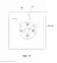 Fig. 17 - ELEVATOR COVER ASSEMBLY