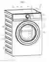 Fig. 02 - Household appliance with a rotational user interface element