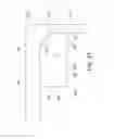 Fig. 19 - Pick hole guard for manhole covers