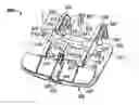 Fig. 01 - Modular design for a dipper door and improved latch lever bar