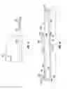 Fig. 08 - Modular design for a dipper door and improved latch lever bar