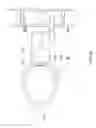 Fig. 06 - Ventilated toilet assembly