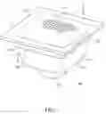 Fig. 02 - Plastic floor drain